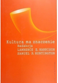 Kultura ma znaczenie