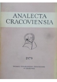 Florkowski Eugenius -  Analecta Cracoviensia XI