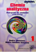Chemia analityczna podręcznik dla studentów tom I