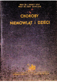 Choroby niemowląt i dzieci 1935 r.