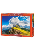 Puzzle 1500 Majestic Dolomites, Italy CASTOR