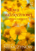 Słowa wdzięczności