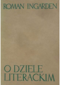 O dziele literackim