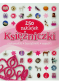 Księżniczki 250 naklejek