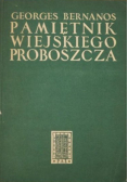 Pamiętnik wiejskiego proboszcza 1950 r.