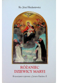 Różaniec dziewicy Maryi