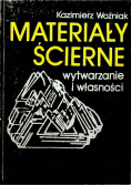 Materiały ścierne