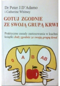 Gotuj zgodnie ze swoją grupą krwi