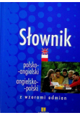 Słownik polsko angielski z wzorami odmian