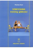 Stretching trening gibkości