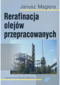 Magiera Janusz - Rerafinacja olejów przepracowanych