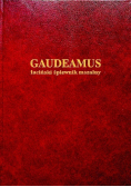 Gaudeamus łaciński śpiewnik mszalny