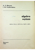 Algebra wyższa