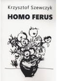 Homo ferus