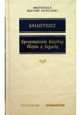 Sprzysiężenie Katyliny Wojna z Jugurtą