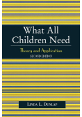 What All Children Need