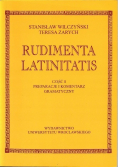Rudimenta latinitatis Część II