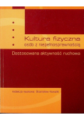 Kultura fizyczna osób z niepełnosprawnością