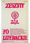Zeszyty literackie 70 2/2000