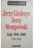 Listy 1946 - 1969 Część 2