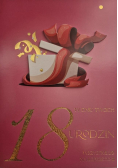 Karnet Urodziny 18 damskie