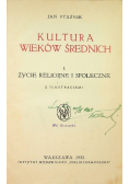 Kultura wieków średnich 1925 r.