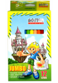 Kredki Jumbo 12 kolorów