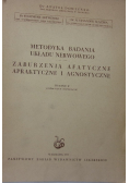 Metodyka badania układu nerwowego