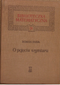 Biblioteka matematyczna O pojęciu wymiaru