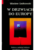 W drzwiach do Europy