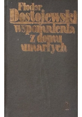 Fiodor Dostojewski   Wspomnienia z domu umarłych
