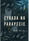 Cykada na parapecie