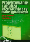 Projektowanie i analiza wzmacniaczy małosygnałowych