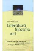 Literatura filozofia mit