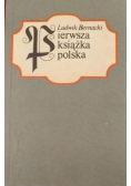 Pierwsza książka polska
