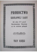 Proroctwo Królowej Saby