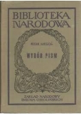 Wybór Pism