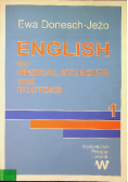 English for medical students and doctors 1