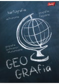 Zeszyt A5 Geografia w kratkę 60 kartek 10 sztuk