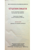 Stundenbuch
