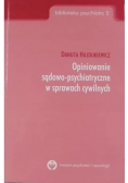 Opiniowanie sądowo psychiatryczne w sprawach cywilnych