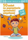 50 zadań na poprawienie sprawności umysłowej