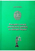 Początki i rozwój adwokatury polskiej na Górnym Śląsku