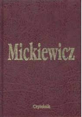 Mickiewicz Dzieła Tom VIII Kurs pierwszy