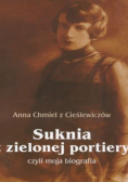 Suknia z zielonej portiery