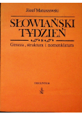 Słowiański tydzień