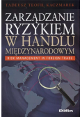 Zarządzanie ryzykiem w handlu międzynarodowym