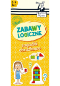 Zagadki obrazkowe Zabawy logiczne 6-9 lat