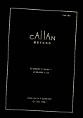 Callan method students book Tom 1