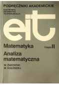 Analiza matematyczna Część II